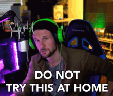 Do Not Try This At Home Warning GIF - Do Not Try This At Home Warning Trying GIFs