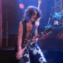 Rocking Out Aerosmith GIF - Rocking Out Aerosmith Love In An Elevator Song GIFs