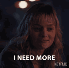 I Need More Andy Oliver GIF - I Need More Andy Oliver Bella Heathcote GIFs