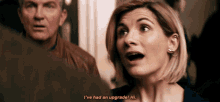 Doctor Who Thirteenth Doctor GIF - Doctor Who Thirteenth Doctor Ive Had An Upgrade GIFs