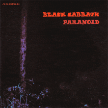 Black Sabbath Paranoid GIF