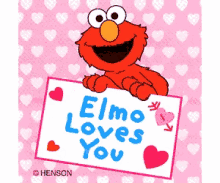 Love Elmo Loves You GIF - Love Elmo Loves You Cute GIFs