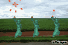 O Verde Stature GIF - O Verde Stature Fireworks GIFs