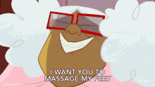 I Want You To Massage My Feet Suga Mama GIF - I Want You To Massage My Feet Suga Mama Proud Family Louder And Prouder GIFs