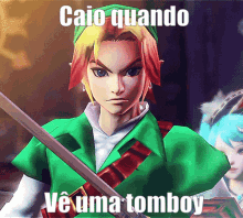 Caio Tomboy GIF - Caio Tomboy Caio Quando GIFs