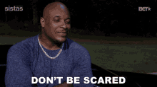 Dont Be Scared Olonzo Crawford GIF