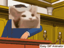 Alex Objection GIF