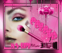 Colour My Life Cosmetics GIF - Colour My Life Cosmetics Makeup GIFs