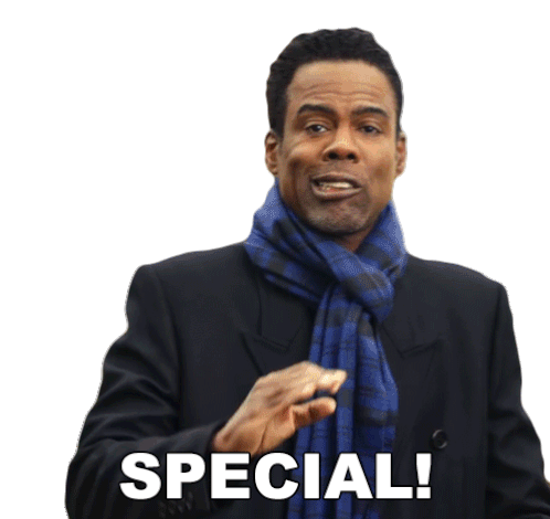 Special Chris Rock Sticker - Special Chris Rock Total Blackout The Tamborine Extended Cut Stickers