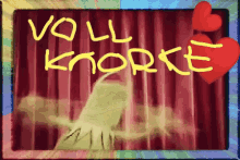 Voll Knorke Kermit GIF - Voll Knorke Kermit Hyper GIFs