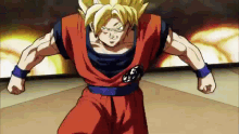 Goku Ssj GIF - Goku Ssj Dragon Ball Super GIFs