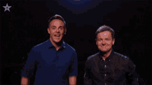 Change Outfit Anthony Mcpartlin GIF - Change Outfit Anthony Mcpartlin Declan Donnelly GIFs