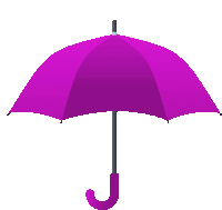 Umbrella Nature Sticker - Umbrella Nature Joypixels Stickers