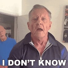 I Don'T Know Michael Peterson GIF - I Don'T Know Michael Peterson Oldgays GIFs
