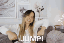 Jump Excited GIF - Jump Excited Jumpy GIFs