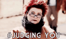 Red GIF - Red Oitnb Judgingyou GIFs