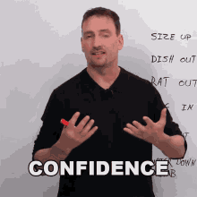 Confidence Adam GIF - Confidence Adam Engvid GIFs