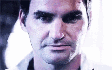 Roger Federer Look Away GIF - Roger Federer Look Away Serious GIFs