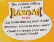Rayman Million Seller GIF