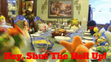 Sml Bowser GIF - Sml Bowser Hey Shut The Hell Up GIFs