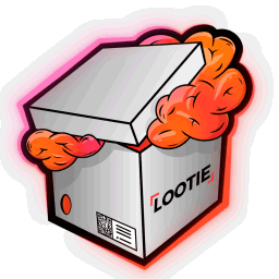 Lootie Lootiecom Sticker - Lootie Lootiecom Lootie Mystery Box Stickers
