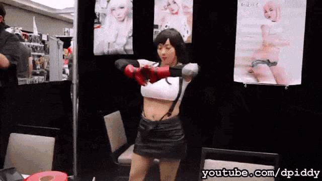 Shibuya Kaho Cosplay GIF Shibuya Kaho Cosplay Deadpool Discover Share GIFs