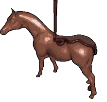chocolate horse