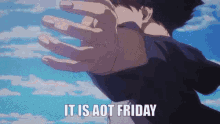 Aot Friday GIF - Aot Friday Attack GIFs