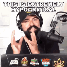 This Is Extremely Hypocritical Daniel M Keem GIF - This Is Extremely Hypocritical Daniel M Keem Keemstar GIFs