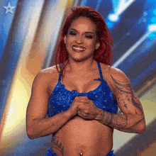 Bowing Down Britain'S Got Talent GIF - Bowing Down Britain'S Got Talent Bending Down GIFs