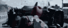 Deadpool Colossus GIF - Deadpool Colossus Hands GIFs