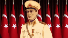 Gazi Mustafa Kemal Atatürk Hareketlibayrak GIF - Gazi Mustafa Kemal Atatürk Atatürk Mustafa Kemal Atatürk GIFs