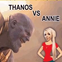Annie Grenson GIF - Annie Grenson Thanos GIFs