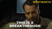 This Is A Breakthrough Dr Greg Miller GIF - This Is A Breakthrough Dr Greg Miller Wentworth GIFs