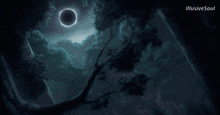 a painting of a cloudy sky with the words illusive soul at the bottom