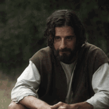 The Chosen Jesus GIF - The Chosen Jesus Shrugs GIFs