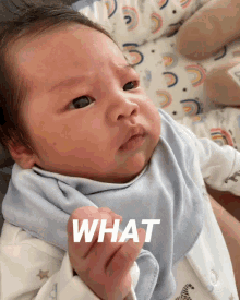 Confused Baby Baby Not Sure GIF