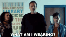 What Am I Wearing Vince Vaughn GIF