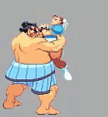 honda sumo hug bearhug streetfighter