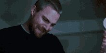 Oliver Queen Arrowverse GIF - Oliver Queen Arrowverse Baby GIFs