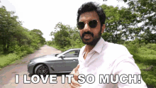I Love It So Much Faisal Khan GIF - I Love It So Much Faisal Khan I Love My Car GIFs