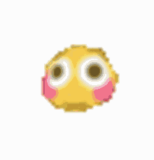 flushed emoji