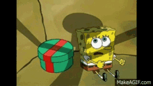 Patrick Here Iam GIF - Patrick Here Iam Sponge Bob Square Pants GIFs