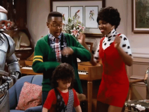 Family Matters Laura And Steve GIFs | Tenor