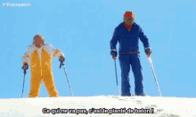 Ce Qui Ne Va Pas, C'Est Le Planté De Baton GIF - Les Bronzés Font Du Ski Plantéde Baton GIFs