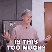 Is This Too Much Steven Lim GIF - Is This Too Much Steven Lim Watcher GIFs