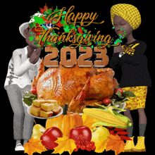 Grateful Thanksgiving 2023 GIF - Grateful Thanksgiving 2023 Couples Thanksgiving GIFs