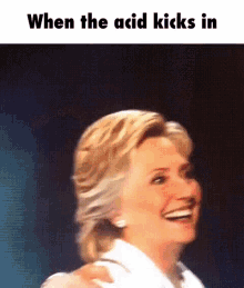 Hillary Acid GIF - Hillary Acid Balloons GIFs