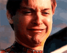 Toby Maguire Crying GIF - Toby Maguire Crying Spiderman GIFs