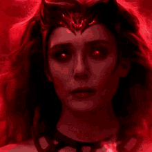 Scarlet Witch Elizabeth Olsen GIF - Scarlet Witch Elizabeth Olsen Wandavision GIFs
